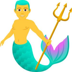 Joypixels 🧜‍♂️ Merman