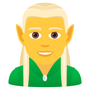 Joypixels 🧝‍♂️ Man Elf