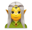 Openmoji🧝‍♀️ Woman Elf