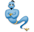 Openmoji🧞‍♂️ Man Genie