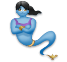 Openmoji🧞‍♀️ Woman Genie
