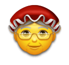 Joypixels 🤶 Mrs. Claus