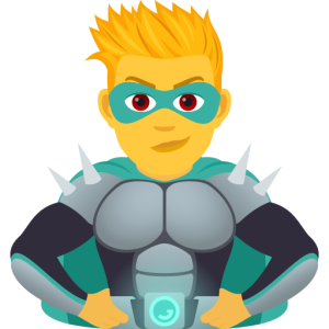 Joypixels 🦹 Supervillain