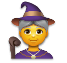 Skype 🧙‍♀️ Woman Mage