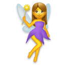 Openmoji🧚‍♀️ Woman Fairy