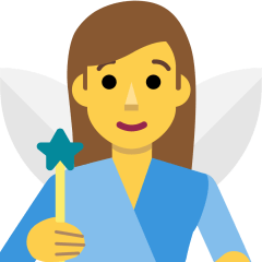 Emojidex 🧚‍♀️ Woman Fairy