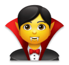 Emojidex 🧛‍♂️ Man Vampire