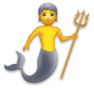 Openmoji🧜 Merperson