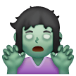 Openmoji🧟‍♀️ Woman Zombie