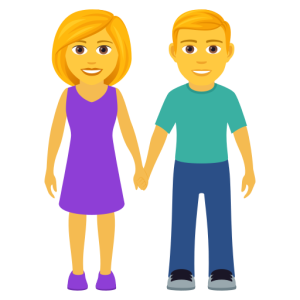 Joypixels 👫 Woman and Man
