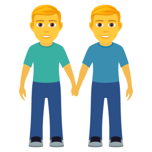 Joypixels 👬 Men Holding Hands