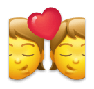 Joypixels 💏 A Kiss