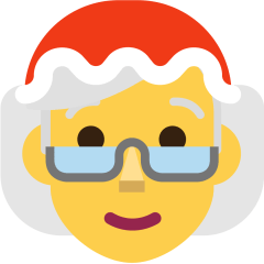 Openmoji🤶 Mrs. Claus