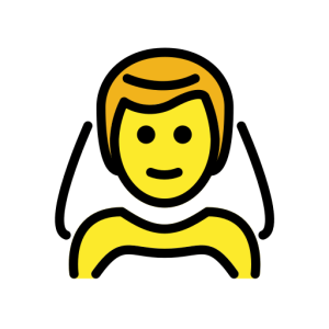 Openmoji👰‍♂️ Man with Veil