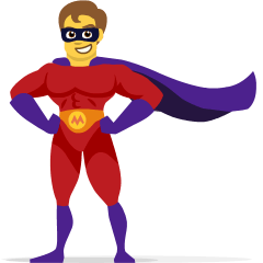 Openmoji🦸 Superhero