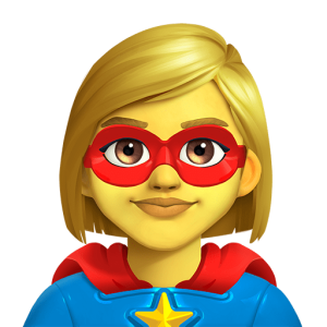 Openmoji🦸‍♀️ Woman Superhero
