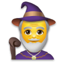 Joypixels 🧙🧙‍♂️🧙‍♀️ Mage