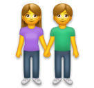 Openmoji👫 Woman and Man