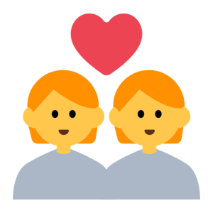 Openmoji💑 Couple with Heart