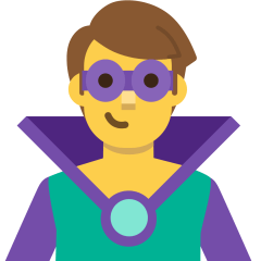 Emojidex 🦹 Supervillain
