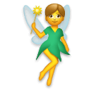 Openmoji🧚‍♂️ Homme Fée