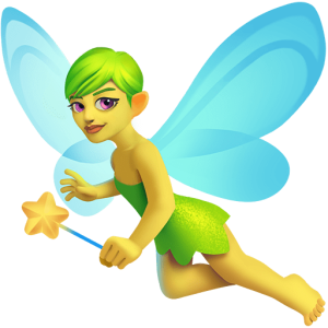 Messenger🧚‍♀️ Woman Fairy