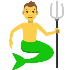 Emojidex 🧜 Merperson