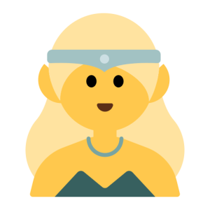 LG🧝‍♀️ Woman Elf