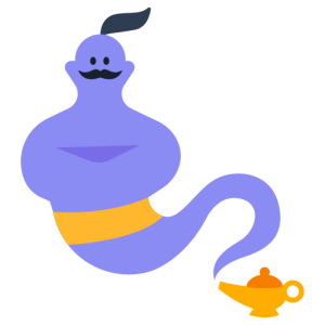 Messenger🧞‍♂️ Man Genie
