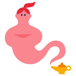 Messenger🧞‍♀️ Woman Genie