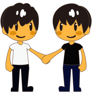 Openmoji👬 Men Holding Hands