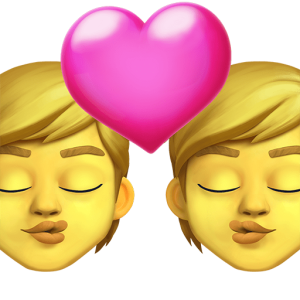 Openmoji💏 A Kiss