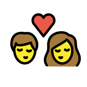 LG👩‍❤️‍💋‍👨 Kiss: Woman & Man