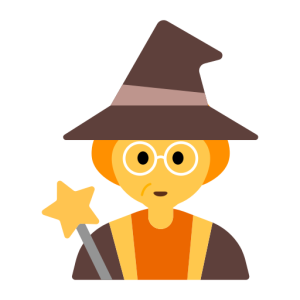 Emojidex 🧙‍♀️ Woman Mage