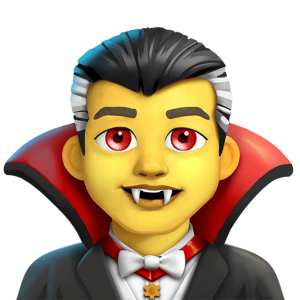 Messenger🧛‍♂️ Man Vampire
