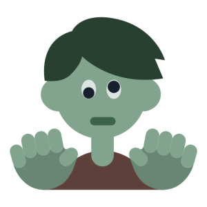 Messenger🧟‍♂️ Man Zombie