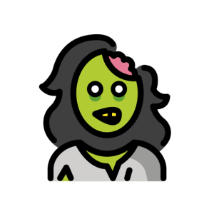 LG🧟‍♀️ Woman Zombie