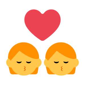 Emojidex 💏 A Kiss