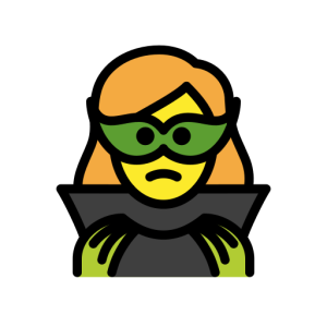 LG🦹‍♀️ Woman Supervillain