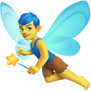 Messenger🧚‍♂️ Homme Fée