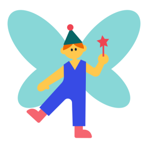 LG🧚‍♂️ Homme Fée