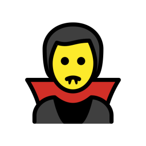 HTC 🧛‍♂️ Man Vampire