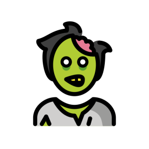 LG🧟‍♂️ Man Zombie