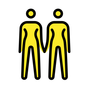 Messenger👭 Women Holding Hands