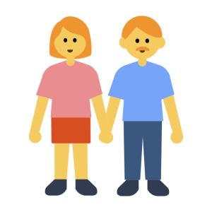 Emojidex 👫 Woman and Man