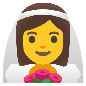Google 👰‍♀️ Woman with Veil