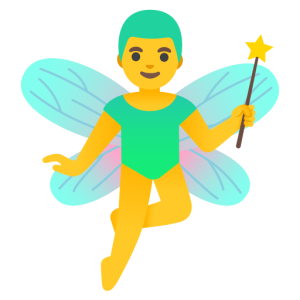 Google 🧚‍♂️ Homme Fée