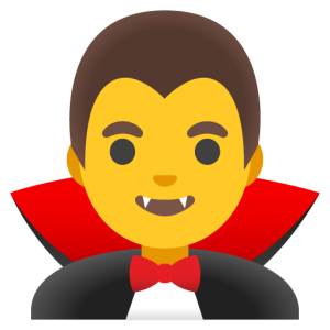 Google 🧛‍♂️ Man Vampire