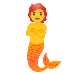 Google 🧜 Merperson