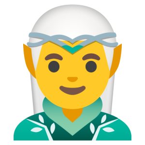 Google 🧝‍♂️ Man Elf